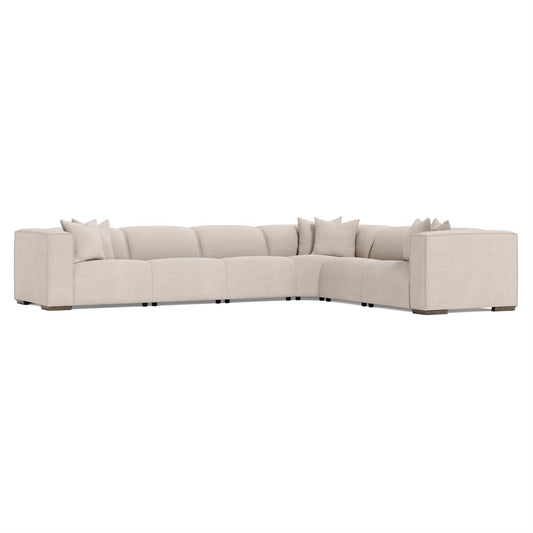 Bernhardt Bliss Fabric Power Motion Sectional — K2186