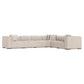 Bernhardt Bliss Fabric Power Motion Sectional — K2186