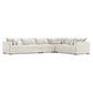 Bernhardt Helena Fabric Sectional Wood Foot — K2189
