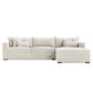 Bernhardt Helena Fabric Sectional Wood Foot — K2190