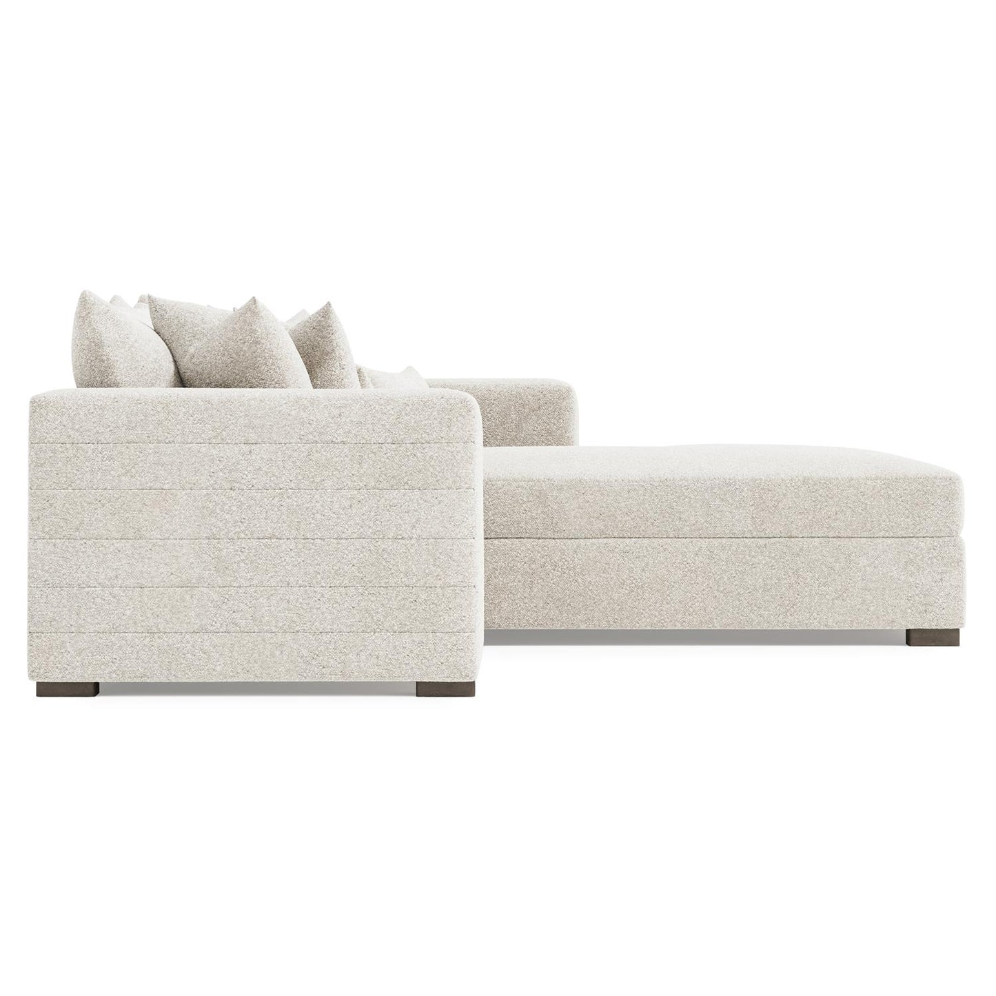 Bernhardt Helena Fabric Sectional Wood Foot — K2190