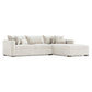 Bernhardt Helena Fabric Sectional Wood Foot — K2190