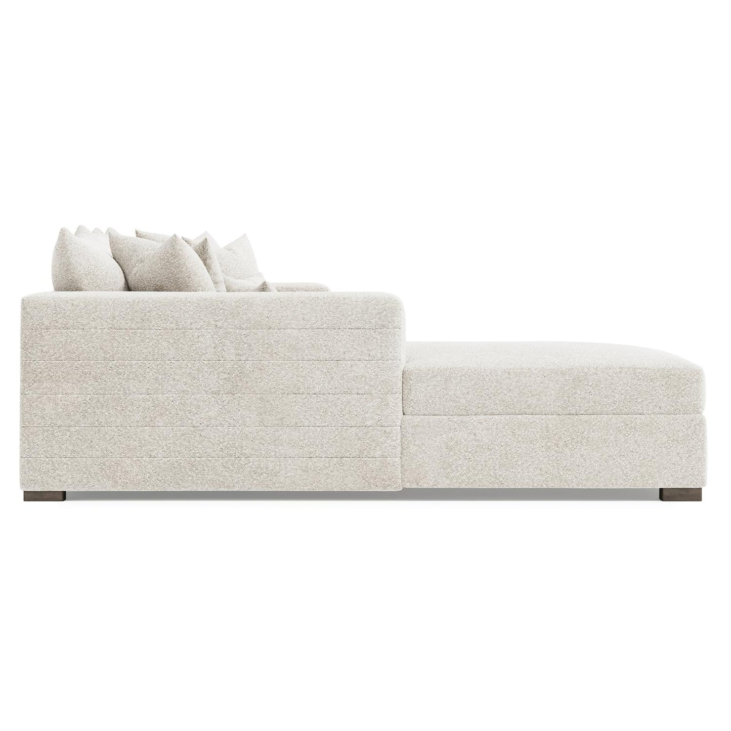 Bernhardt Helena Fabric Sectional Wood Foot — K2191