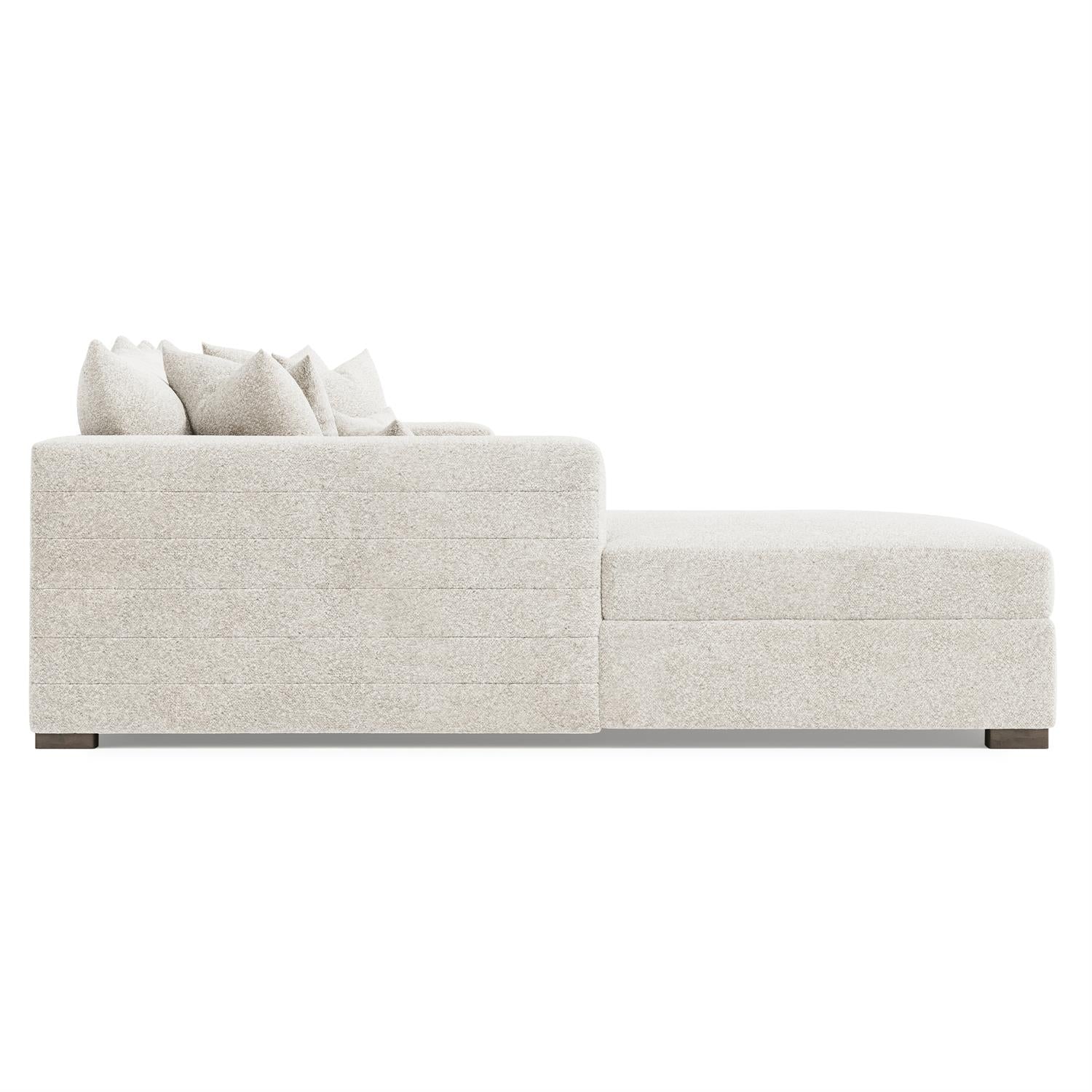 Bernhardt Helena Fabric Sectional Wood Foot — K2191