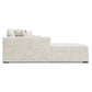 Bernhardt Helena Fabric Sectional Wood Foot — K2191