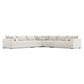 Bernhardt Helena Fabric Sectional Wood Foot — K2194
