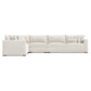 Bernhardt Helena Fabric Sectional Wood Foot — K2194