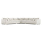 Bernhardt Helena Fabric Sectional Metal Foot — K2195