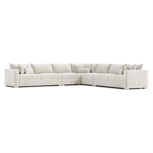 Bernhardt Helena Fabric Sectional Metal Foot — K2195