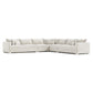 Bernhardt Helena Fabric Sectional Metal Foot — K2195
