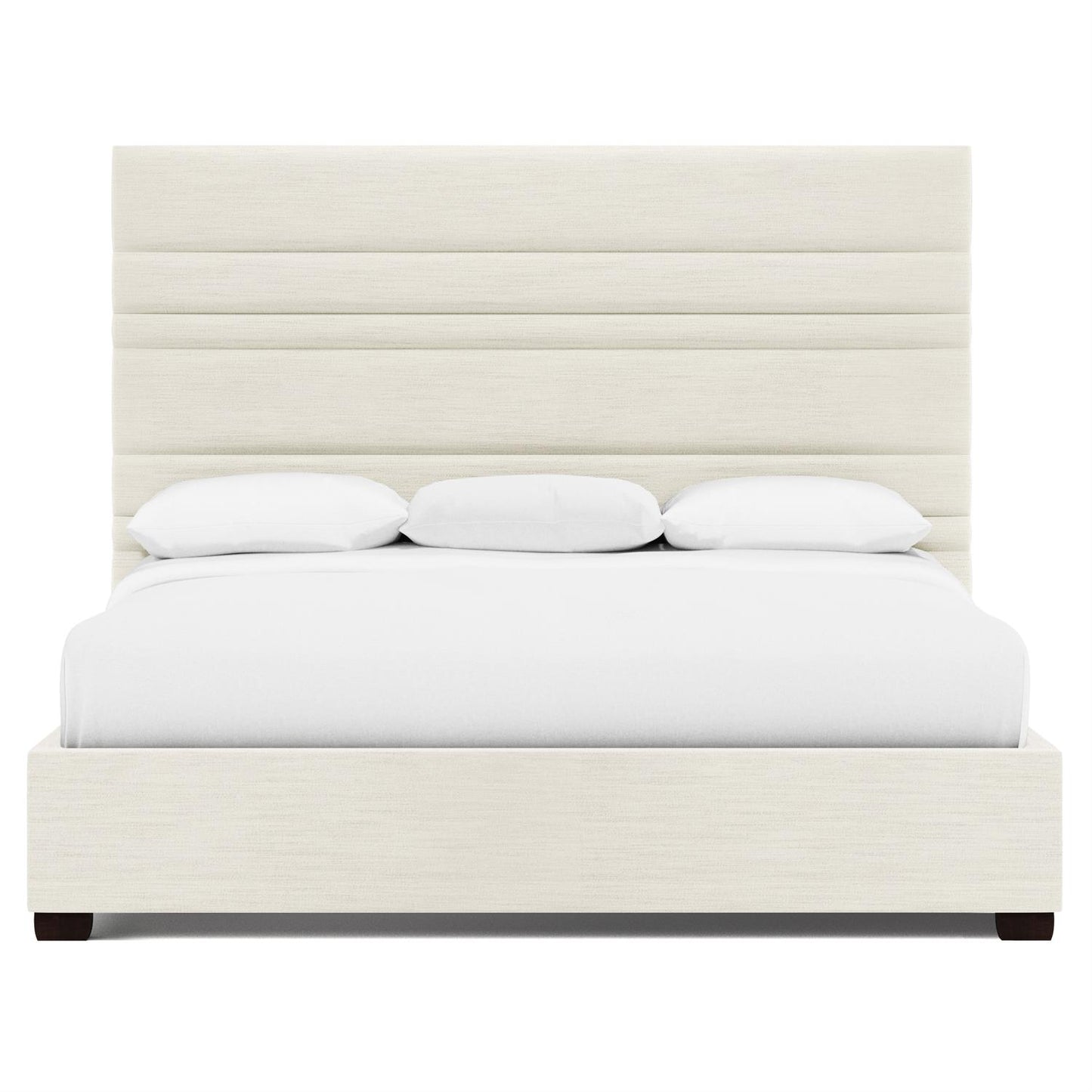 Bernhardt Murray Fabric Panel Bed Queen — K2196