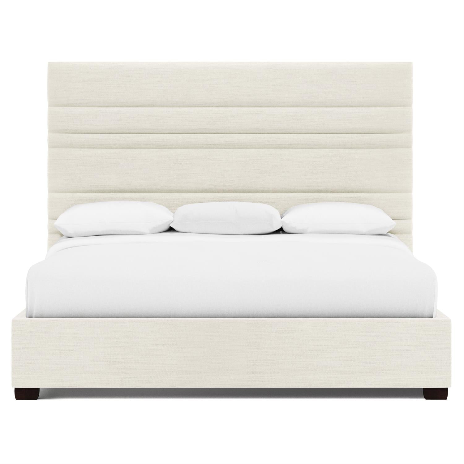 Bernhardt Murray Fabric Panel Bed Queen — K2196