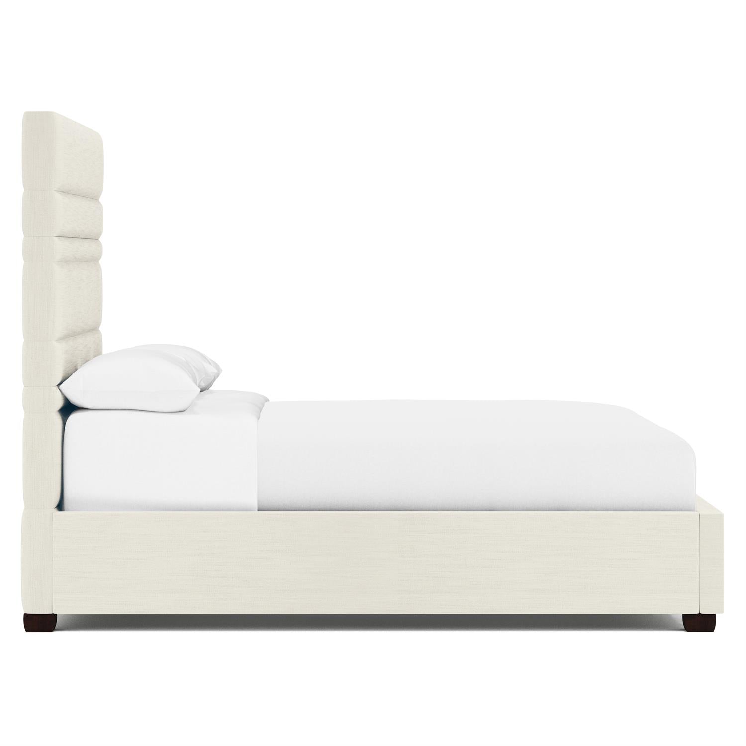 Bernhardt Murray Fabric Panel Bed Queen — K2196