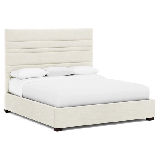 Bernhardt Murray Fabric Panel Bed Queen — K2196