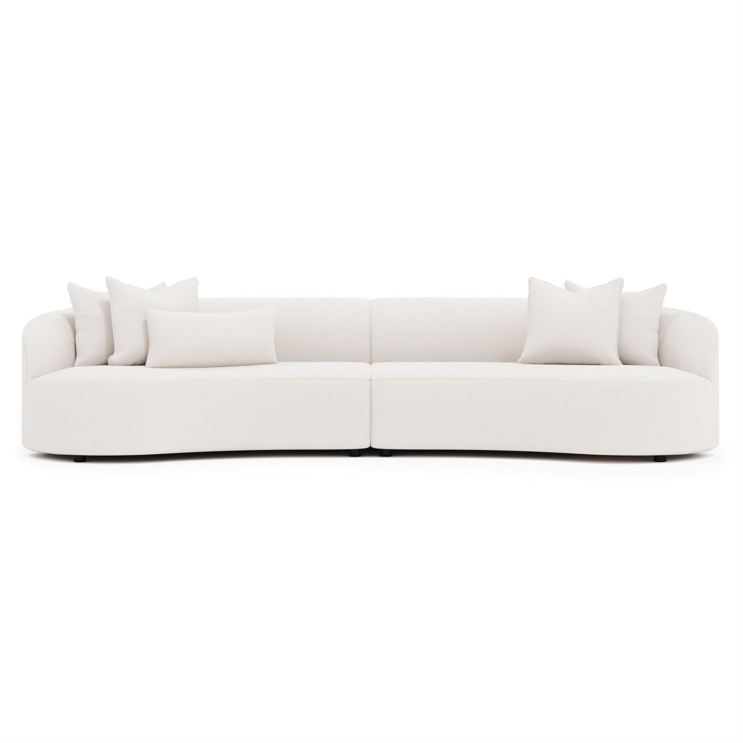 Bernhardt Elle Fabric Sectional — K2199