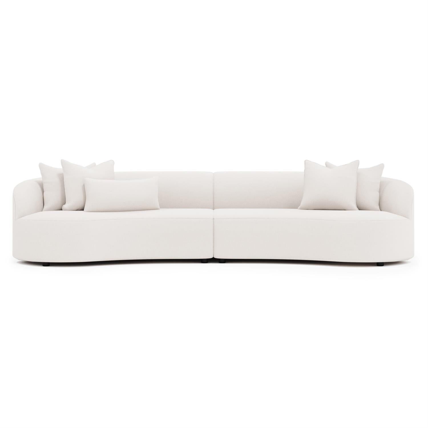 Bernhardt Elle Fabric Sectional — K2199