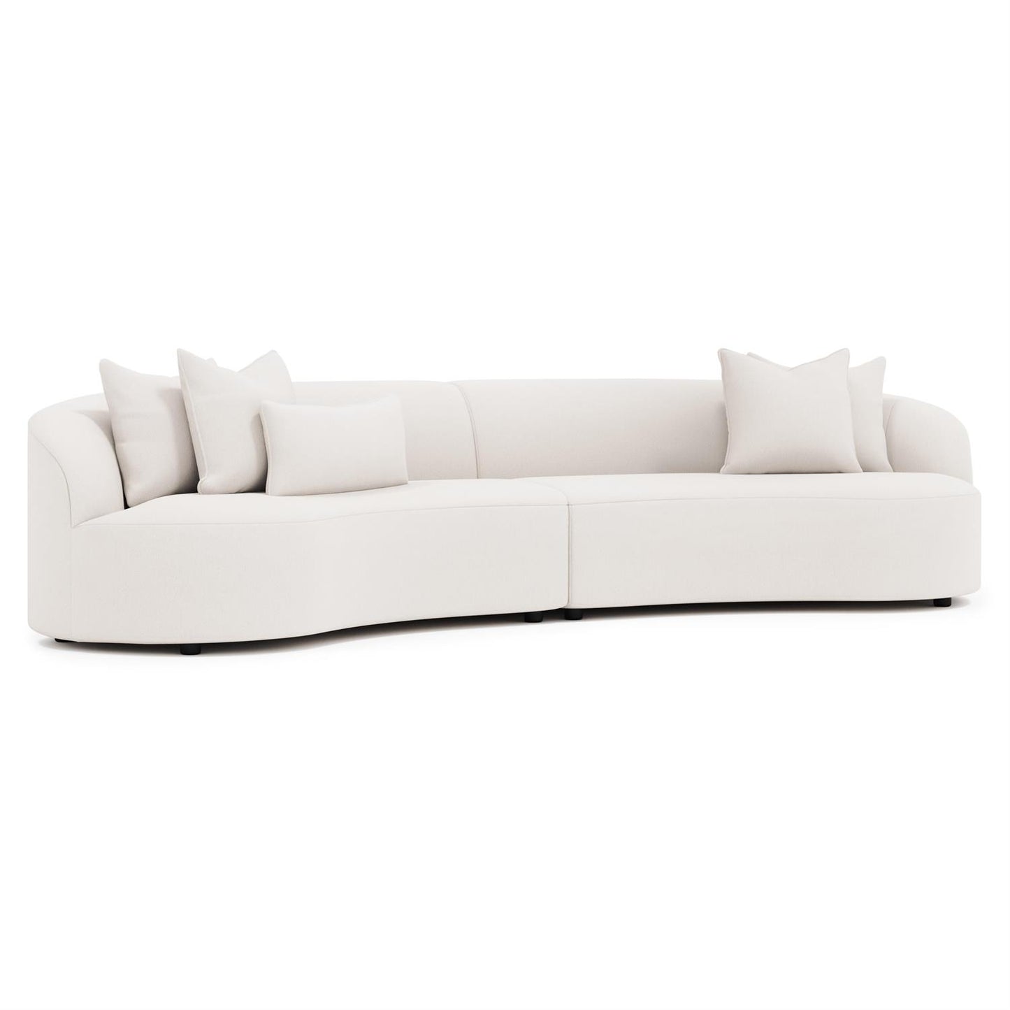 Bernhardt Elle Fabric Sectional — K2199