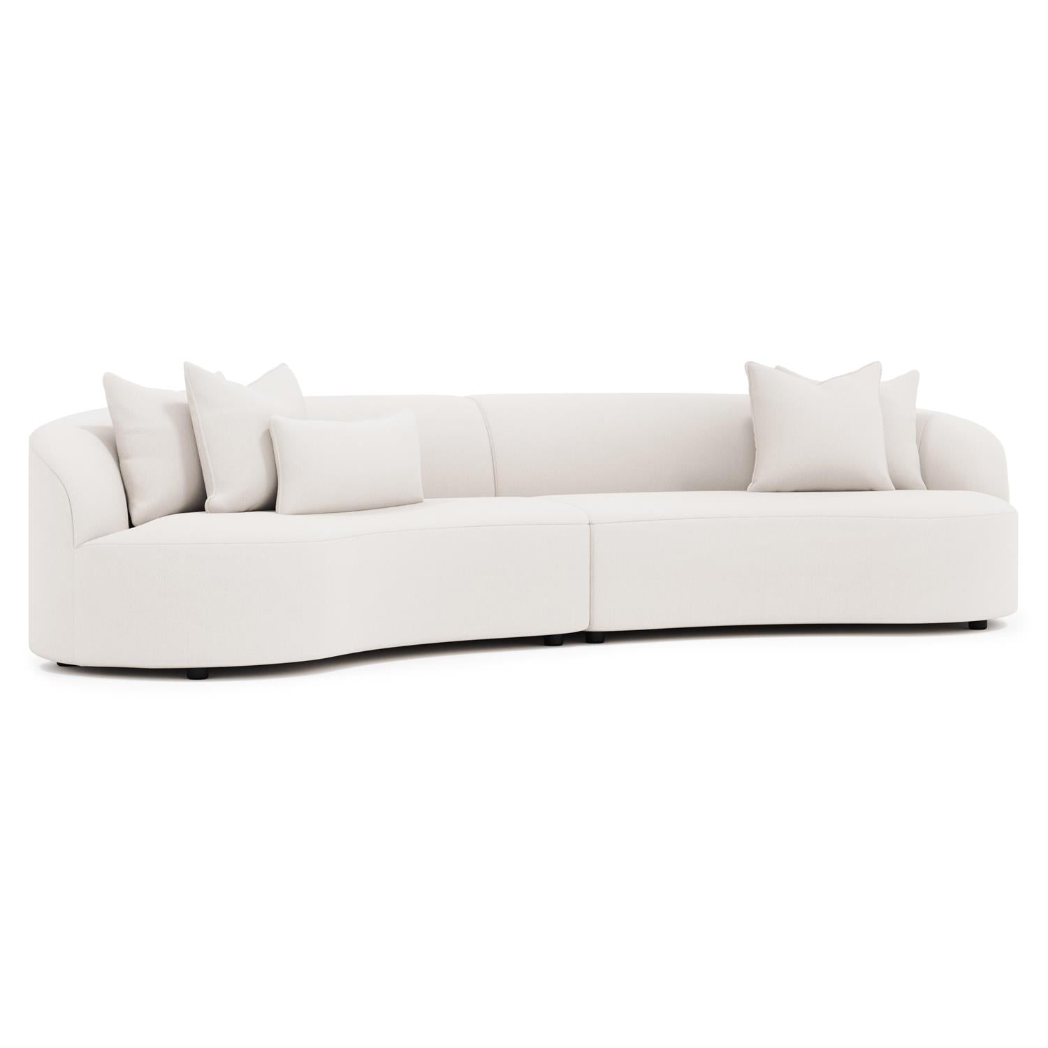 Bernhardt Elle Fabric Sectional — K2199
