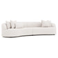 Bernhardt Elle Fabric Sectional — K2199