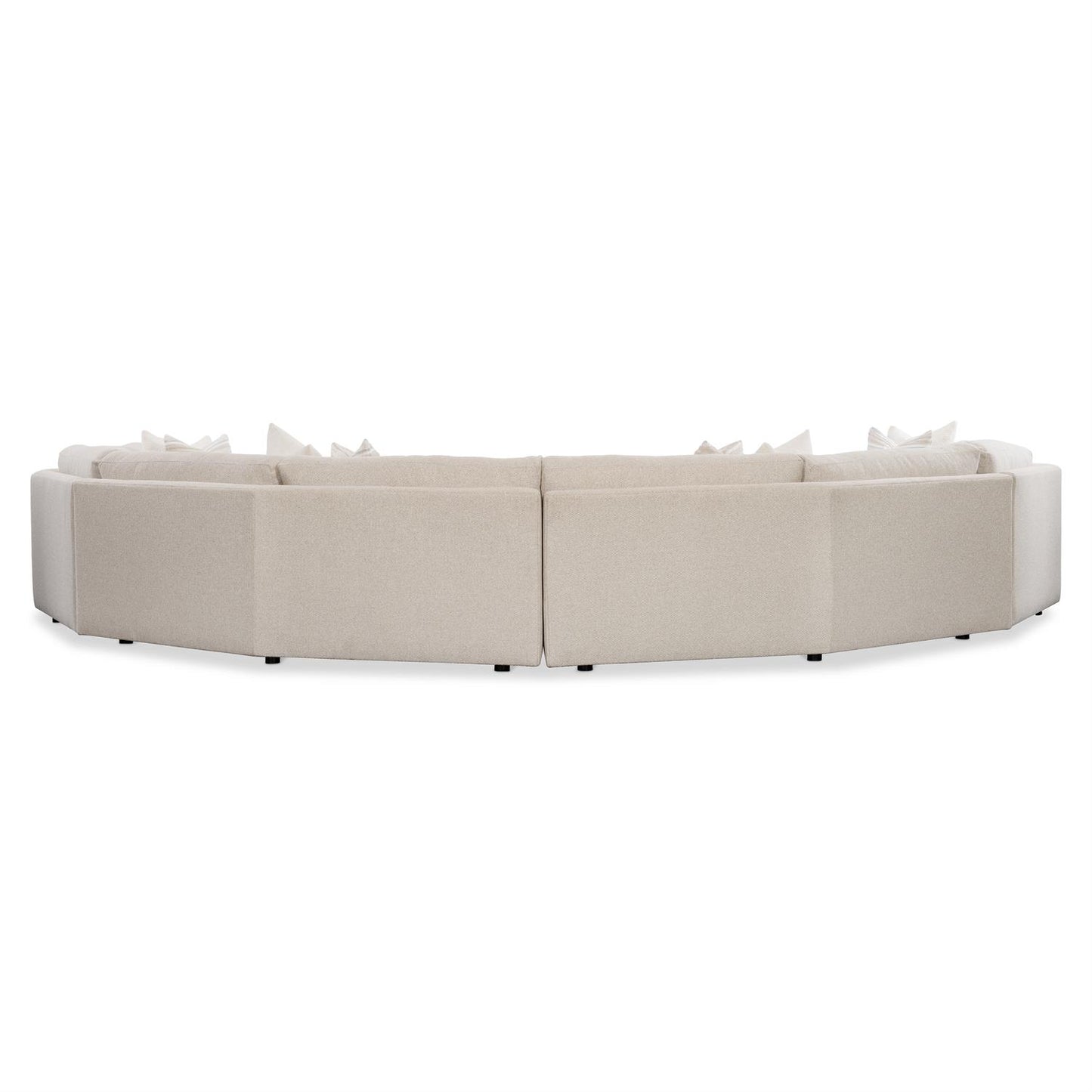 Bernhardt Soleil Fabric Sectional — K2207