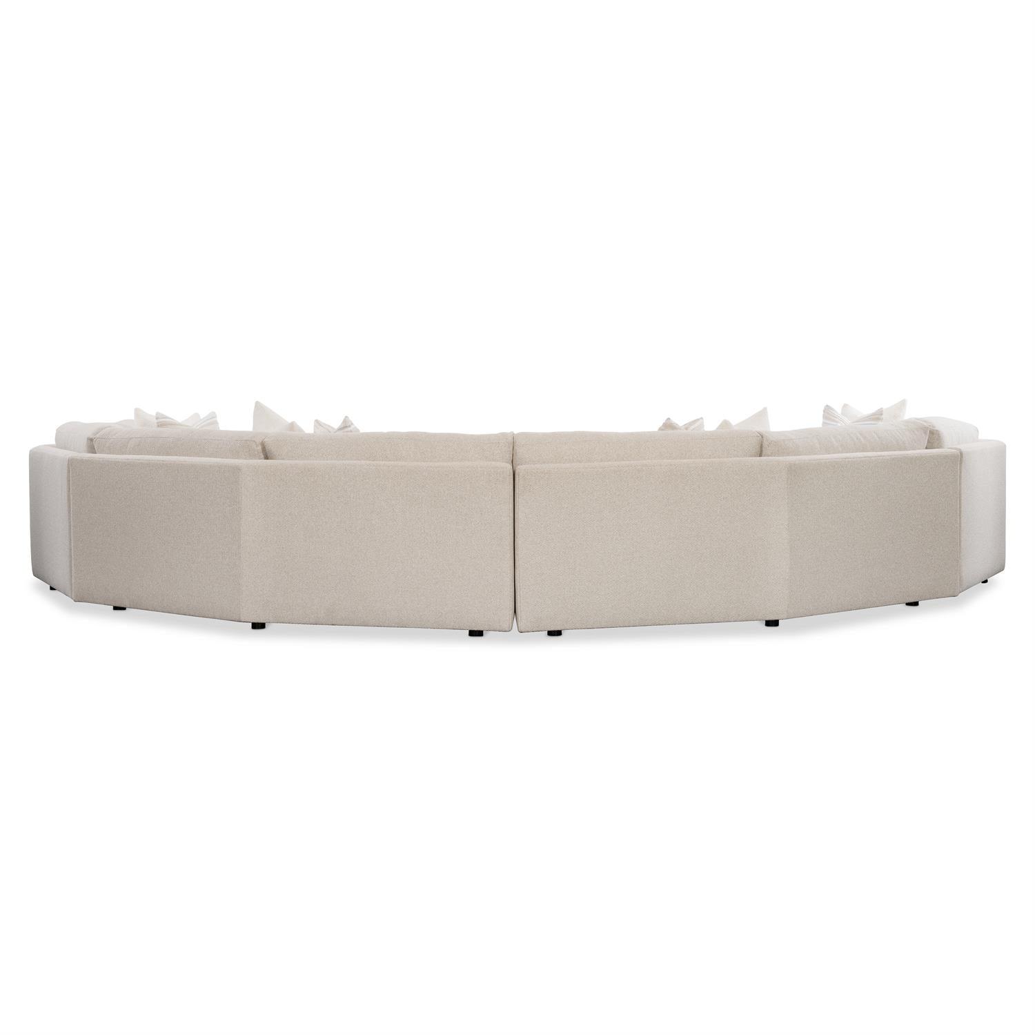Bernhardt Soleil Fabric Sectional — K2207