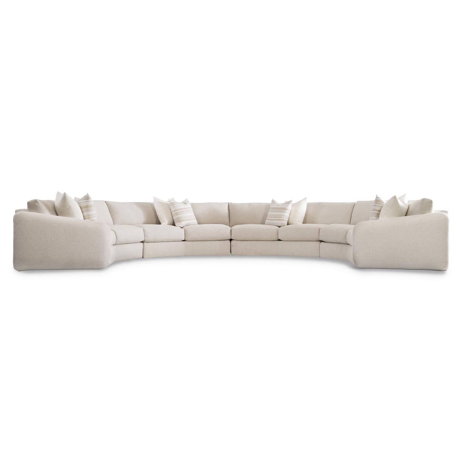 Bernhardt Soleil Fabric Sectional — K2207