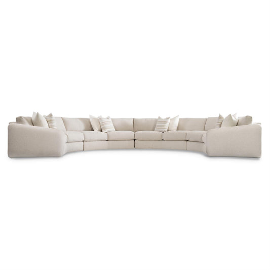 Bernhardt Soleil Fabric Sectional — K2207