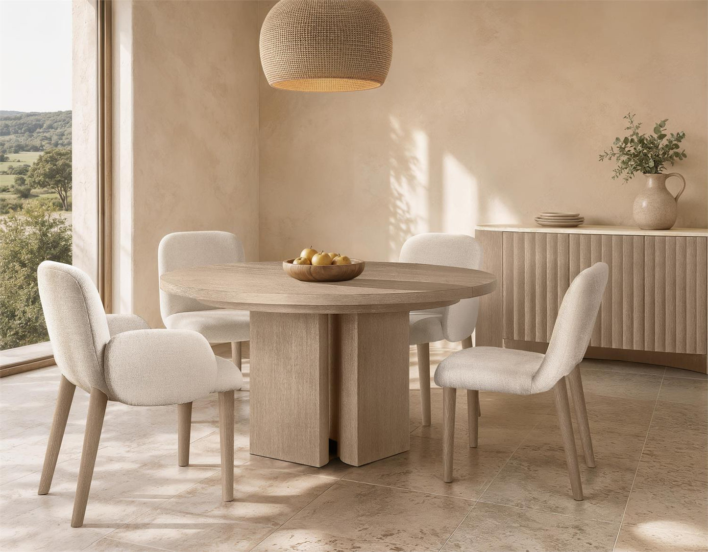 Bernhardt Loggia Dining Table — K2210
