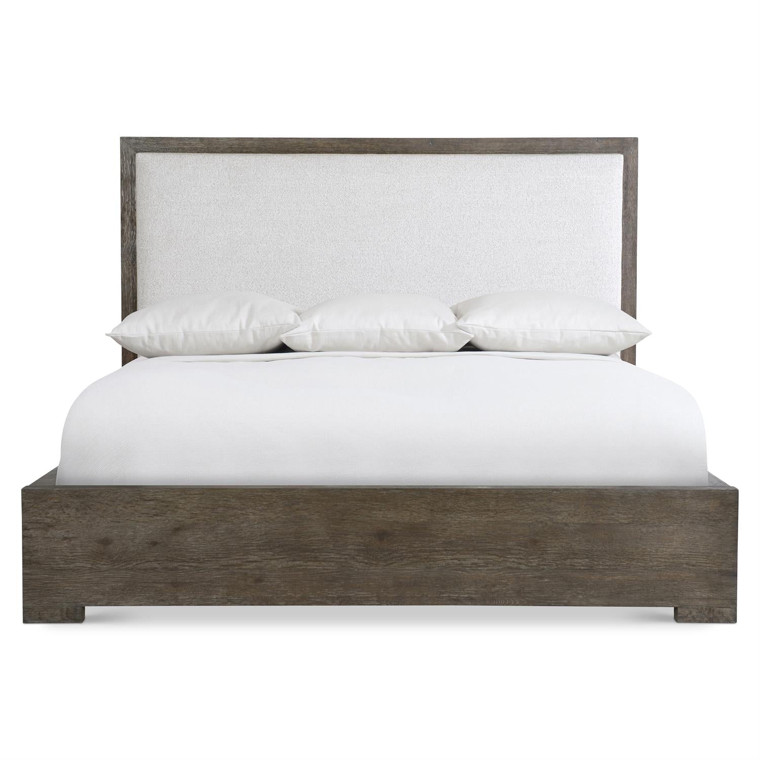 Bernhardt Outline Panel Bed Queen — K2215
