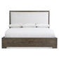 Bernhardt Outline Panel Bed Queen — K2215