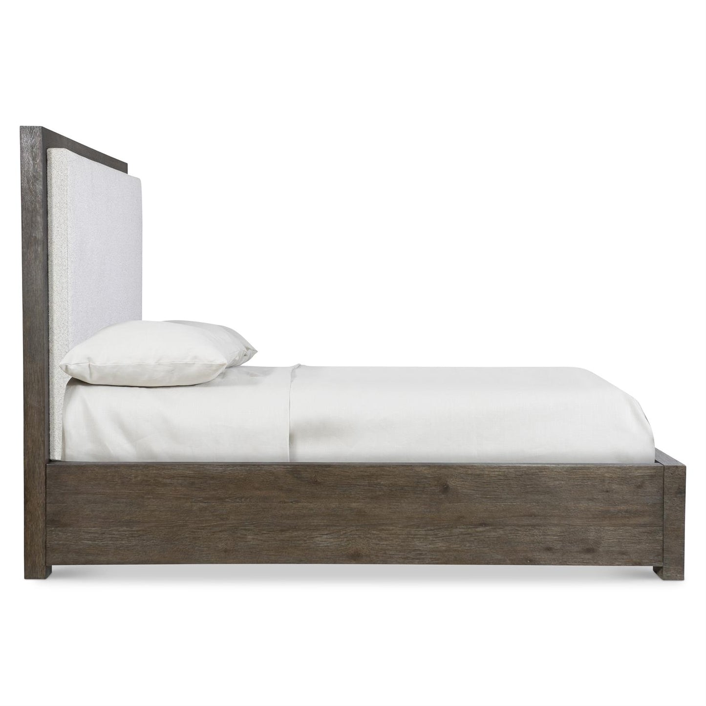 Bernhardt Outline Panel Bed Queen — K2215