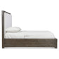 Bernhardt Outline Panel Bed Queen — K2215
