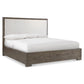 Bernhardt Outline Panel Bed Queen — K2215