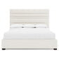 Bernhardt Murray Fabric Storage Panel Bed King — K2228