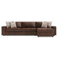 Bernhardt Nest Leather Sectional — K2235
