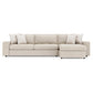 Bernhardt Nest Leather Sectional — K2236