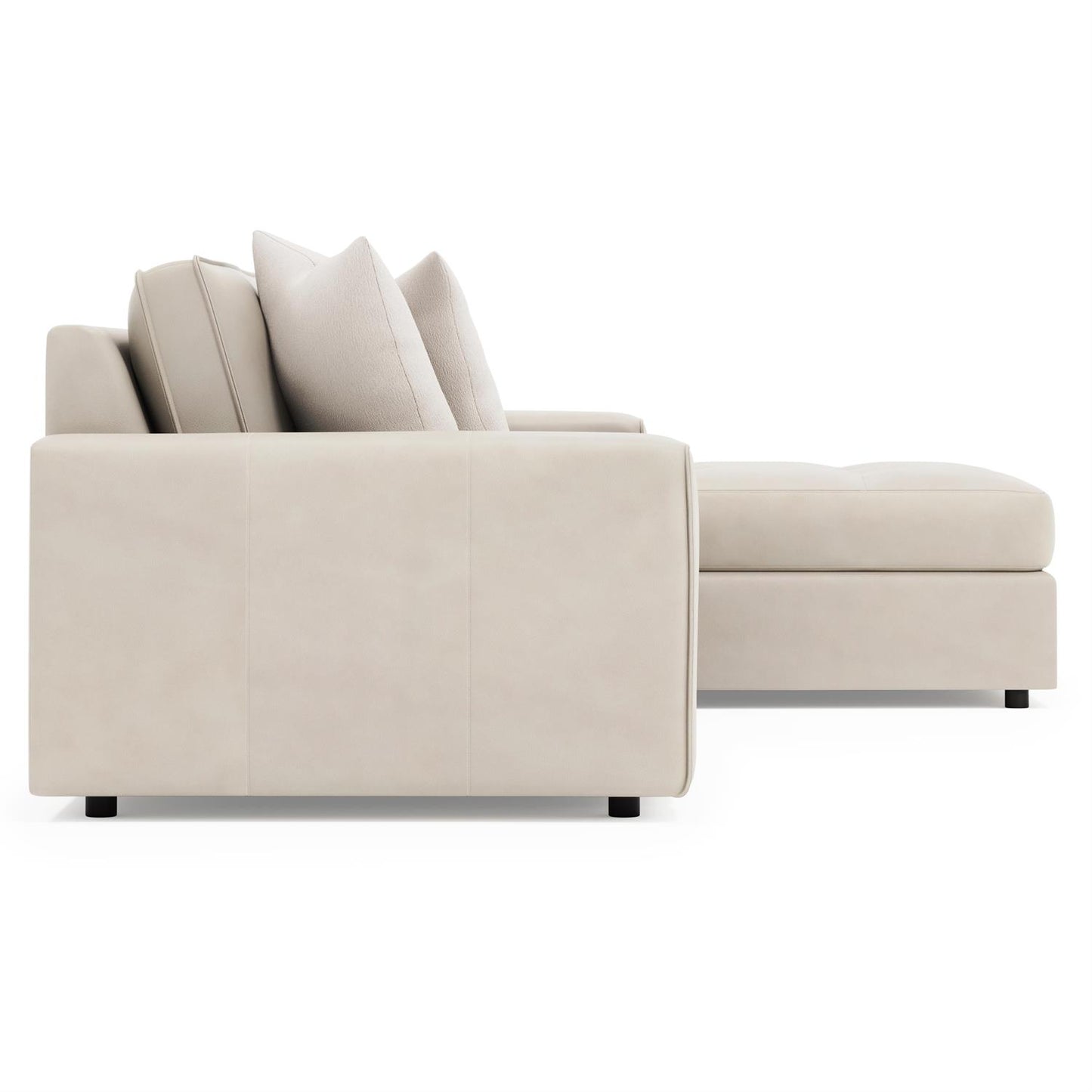 Bernhardt Nest Leather Sectional — K2236