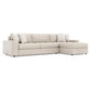 Bernhardt Nest Leather Sectional — K2236