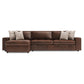 Bernhardt Nest Leather Sectional — K2237