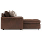 Bernhardt Nest Leather Sectional — K2237