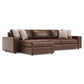 Bernhardt Nest Leather Sectional — K2237