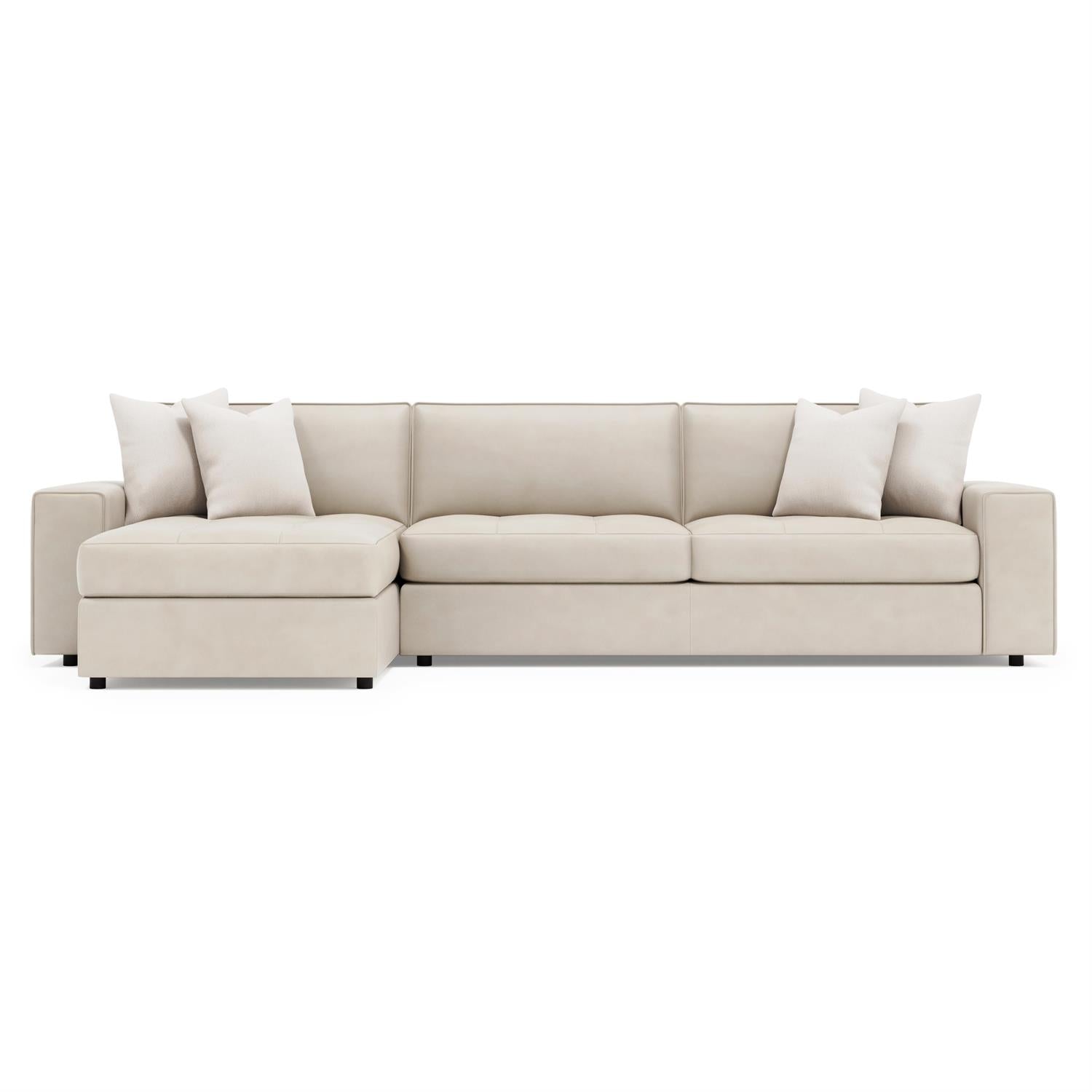 Bernhardt Nest Leather Sectional — K2238