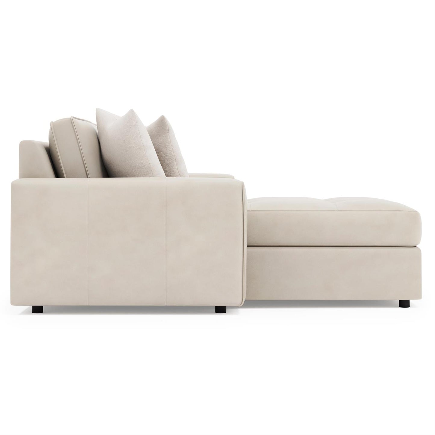 Bernhardt Nest Leather Sectional — K2238