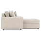 Bernhardt Nest Leather Sectional — K2238