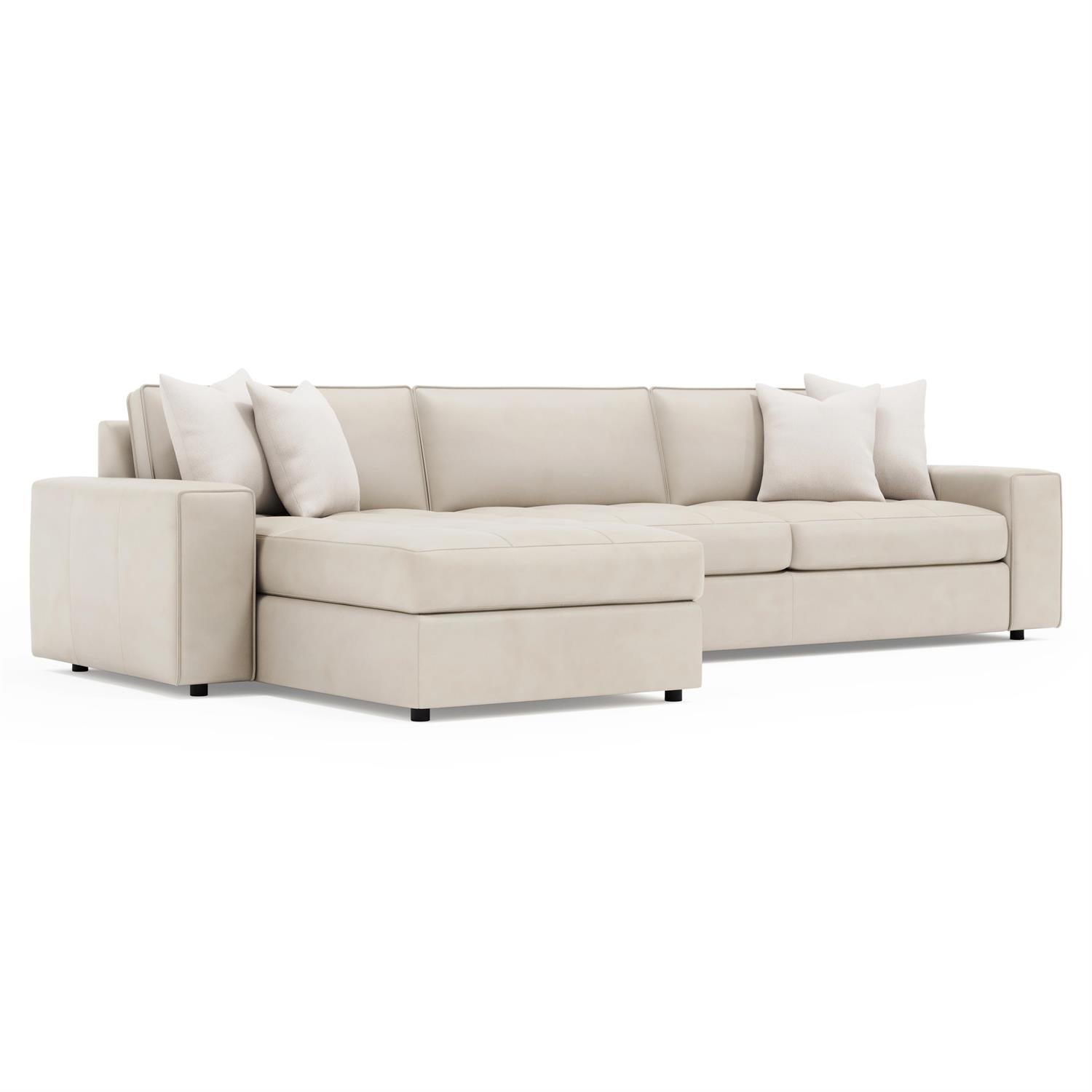 Bernhardt Nest Leather Sectional — K2238