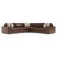Bernhardt Nest Leather Sectional — K2239