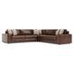 Bernhardt Nest Leather Sectional — K2239