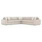 Bernhardt Nest Leather Sectional — K2240