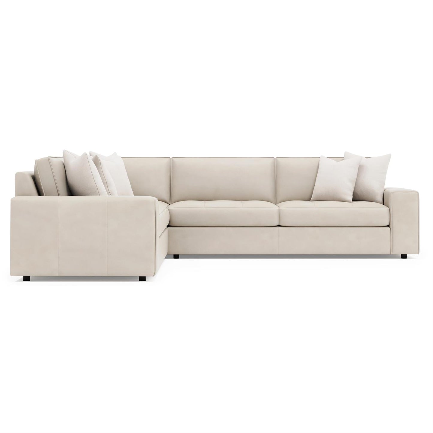 Bernhardt Nest Leather Sectional — K2240