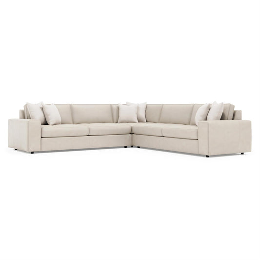 Bernhardt Nest Leather Sectional — K2240